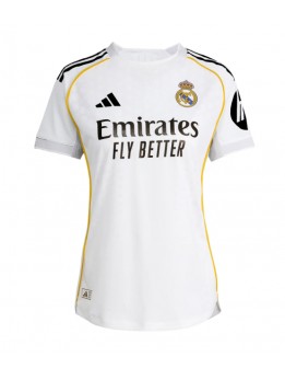 Billige Real Madrid Hjemmedrakt Dame 2025-26 Kortermet